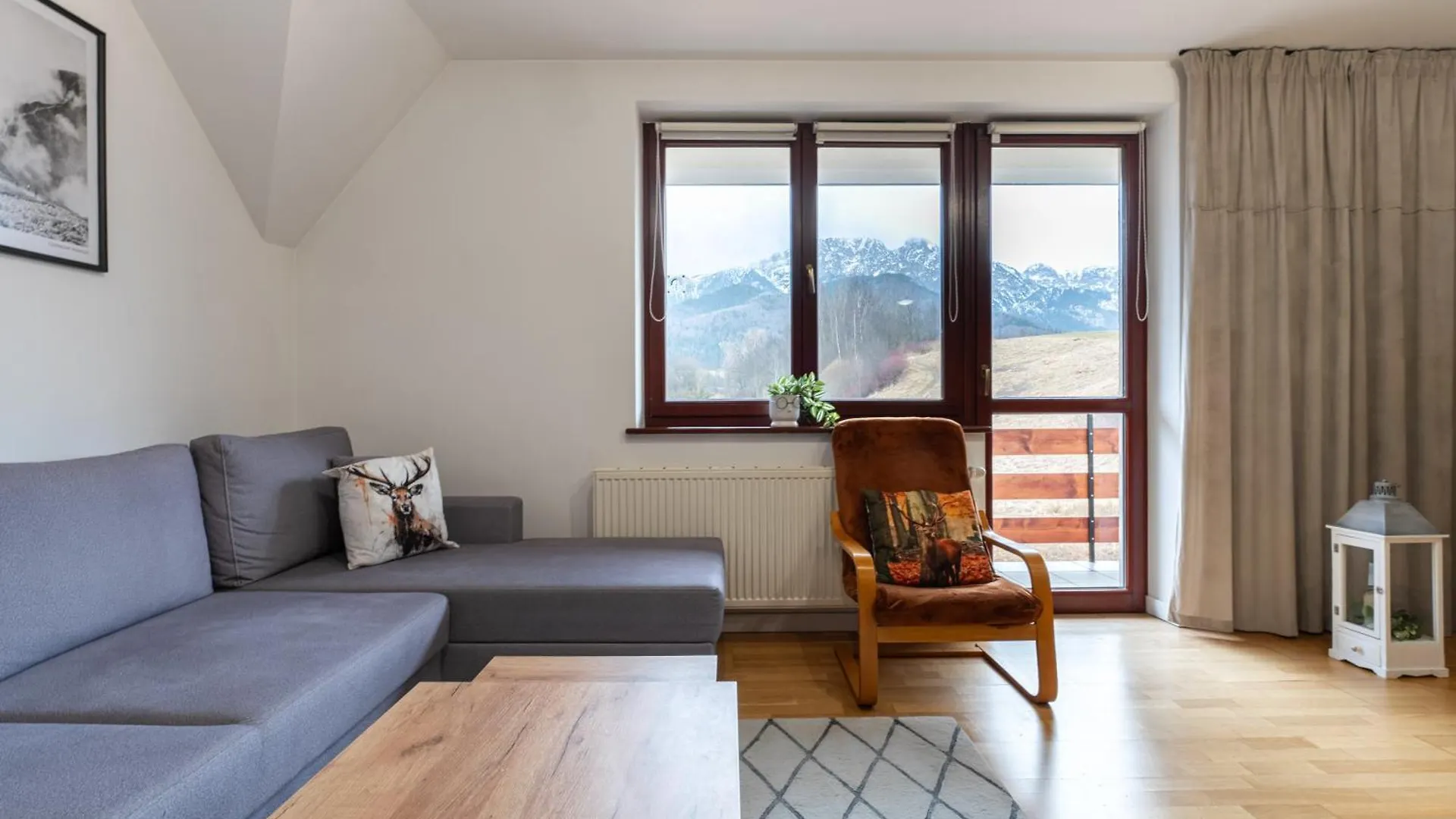 Apartament Lipki Z Widokiem Na Giewont Zakopane