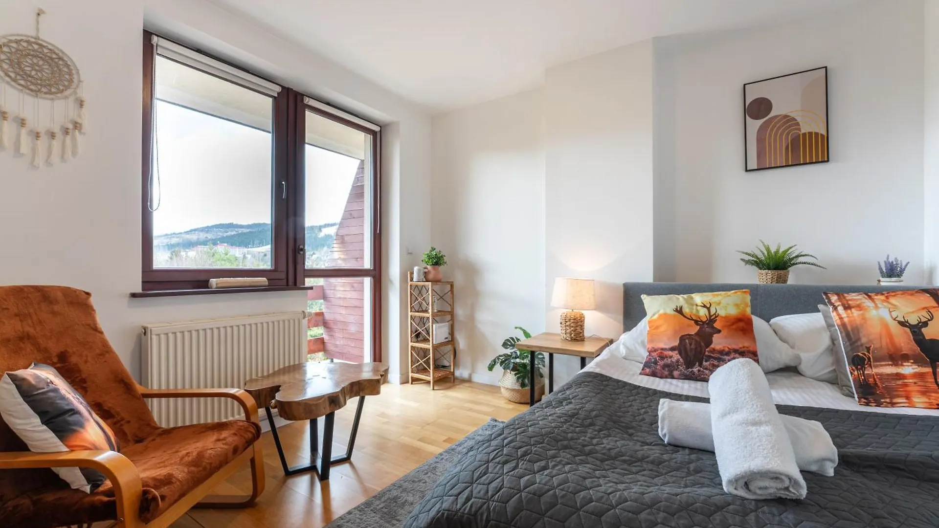 Apartament Lipki Z Widokiem Na Giewont Zakopane Lejlighed
