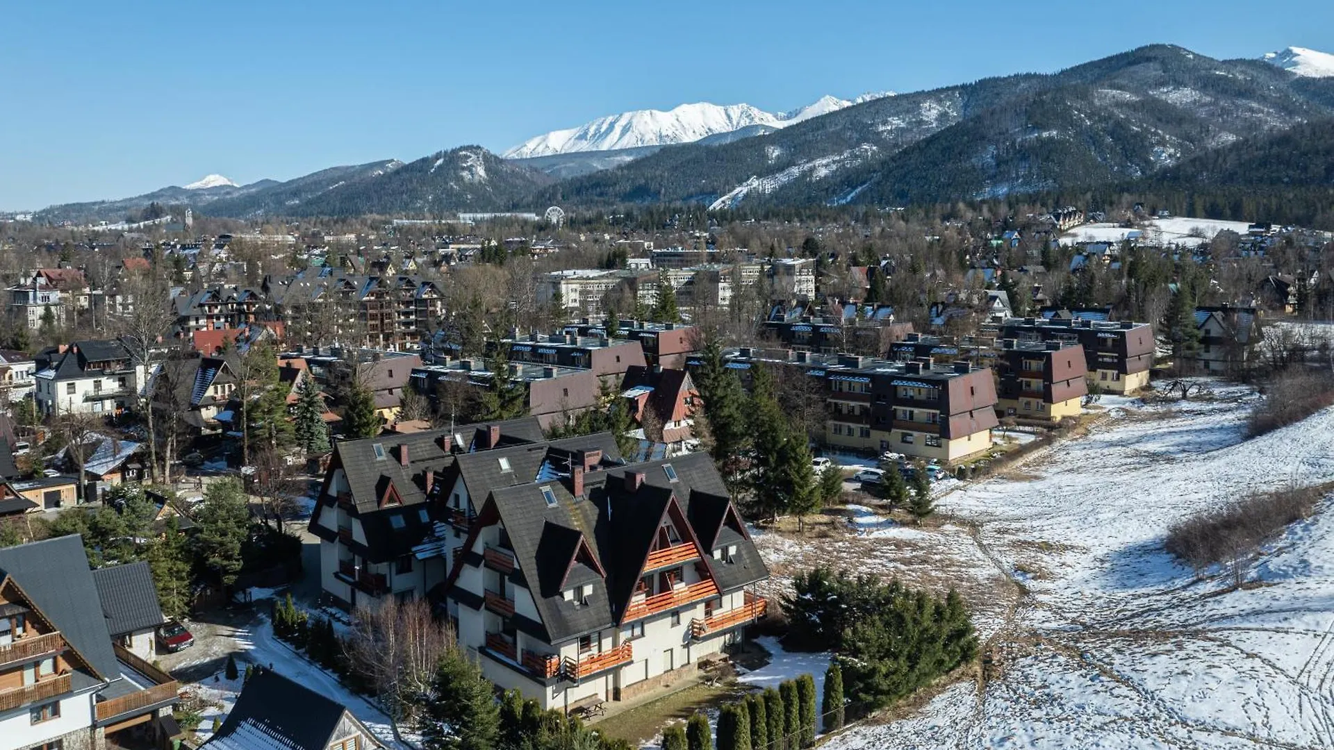 Lejlighed Apartament Lipki Z Widokiem Na Giewont Zakopane