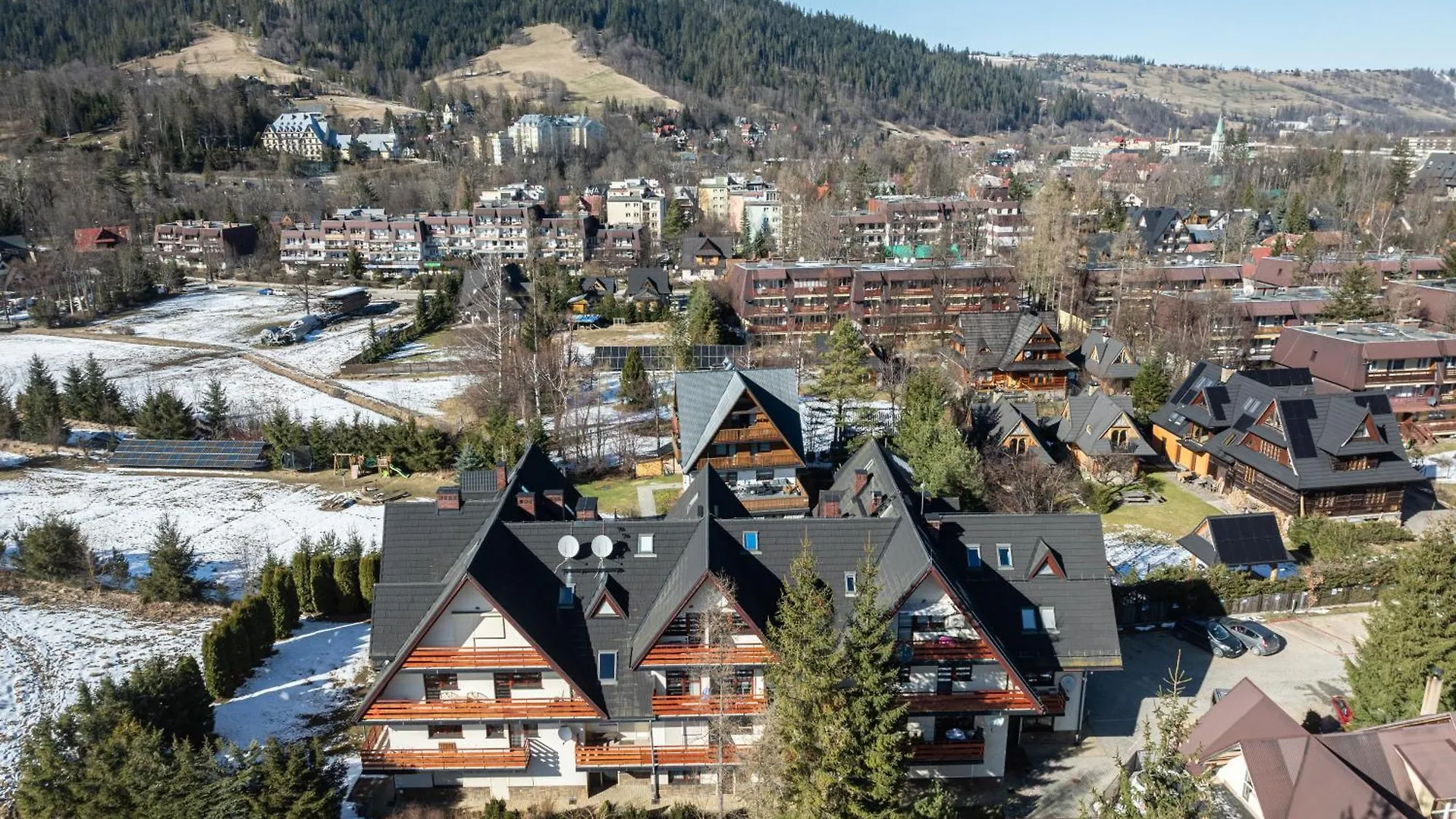 Apartament Lipki Z Widokiem Na Giewont Zakopane 0*,  Polen
